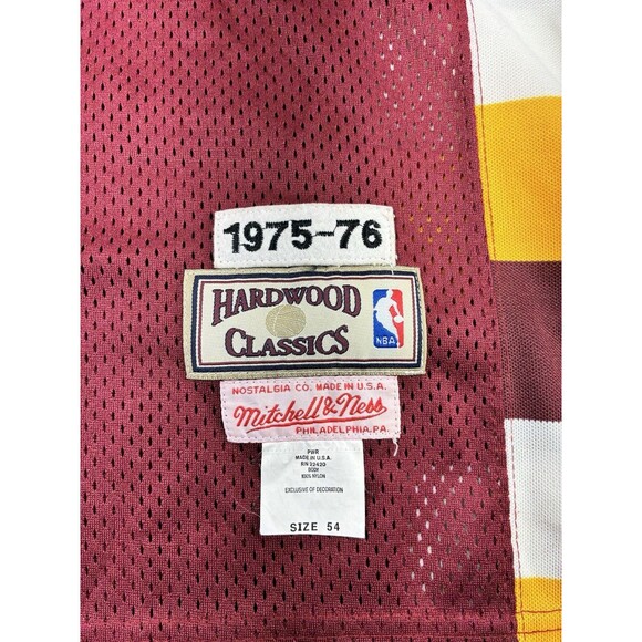 Mitchell & Ness Austin Carr Cleveland Cavaliers #34 Hardwood Classics Jersey - Picture 9 of 9